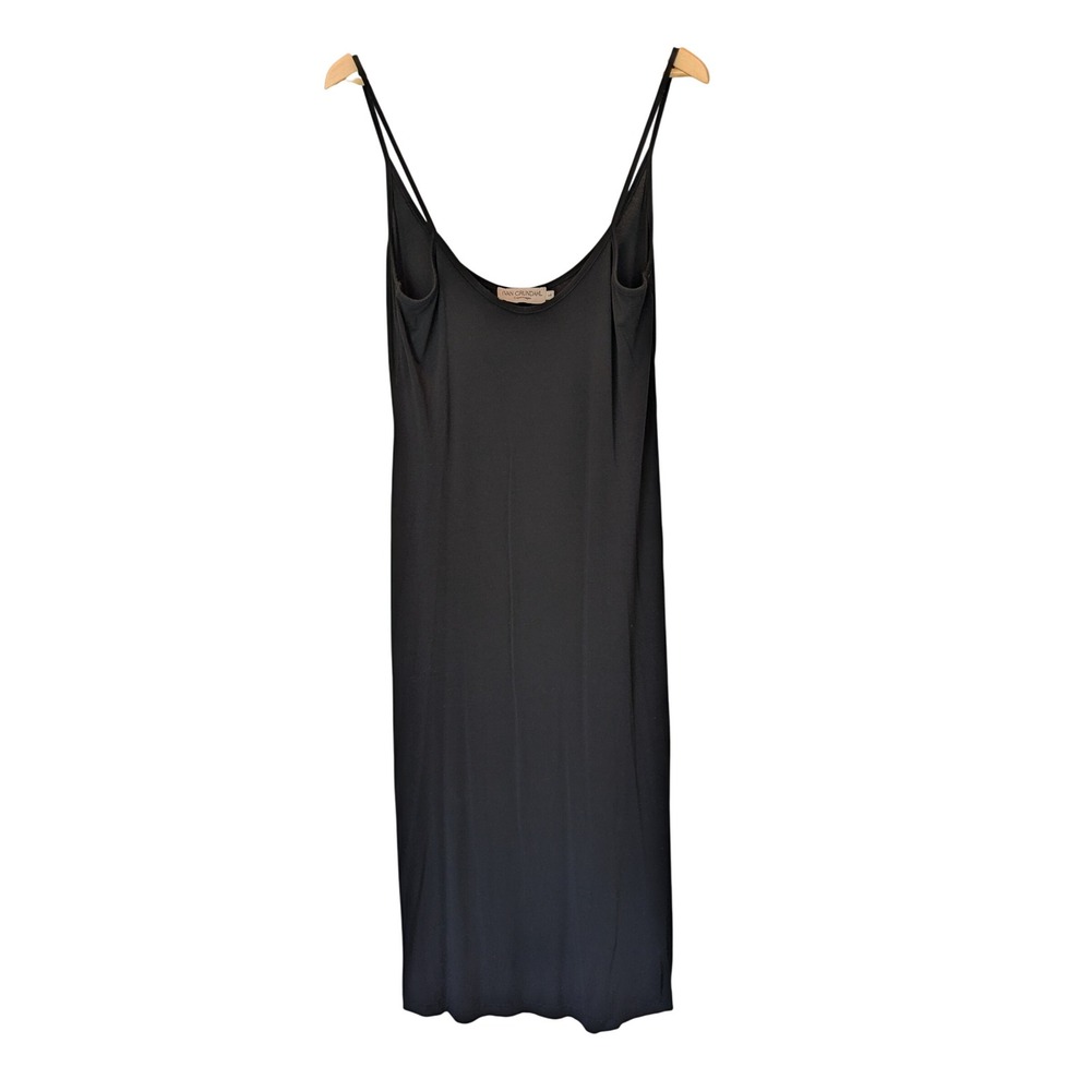 Ivan Grundahl Copenhagen‎ Black Maxi Dress Sleeveless Tank Style L